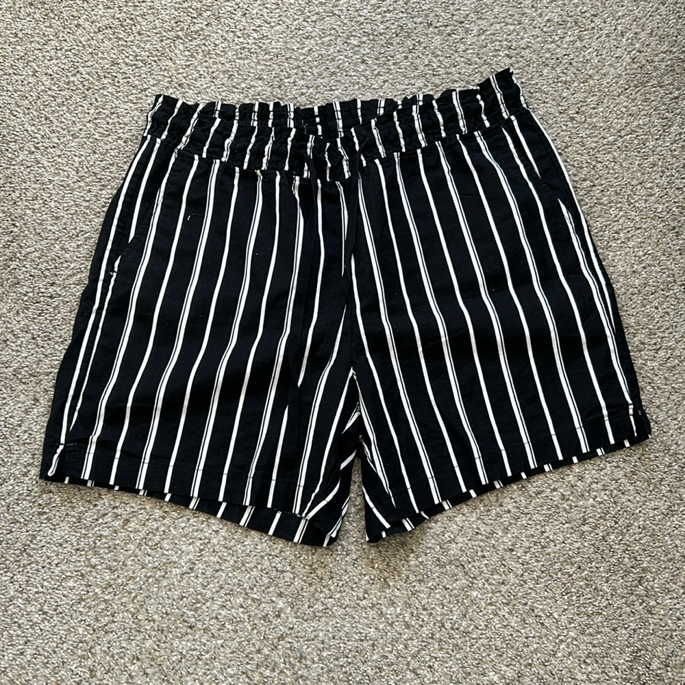 Linen/Cotton Shorts
